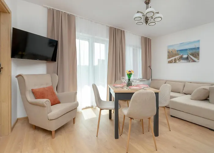 شقة Comfortable Near The Baltic Sea By Renters